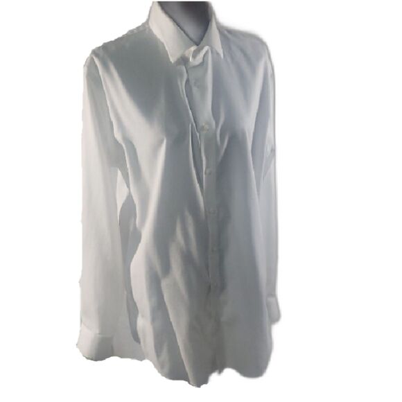 Nordstrom Mens Long Sleeve Button Up Collared Shirt Size 16 1/2 - Picture 3 of 6